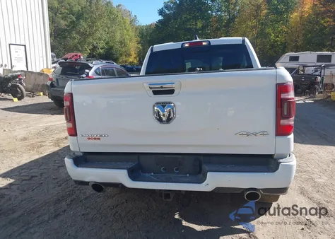 2020 Ram 1500 Limited z USA, uszkodzony, nr VIN 1C6SRFHT6LN227353